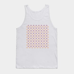 Beautiful pattern on small flowers. Tank Top